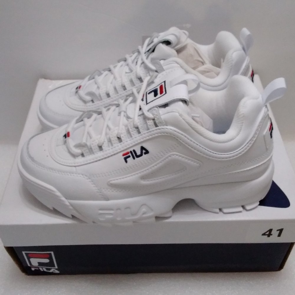 FILA DISRUPTOR II PREMIUM WOMEN SHOES - Picture 9 of 12